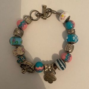WILLABEE & WARD April charm bracelet